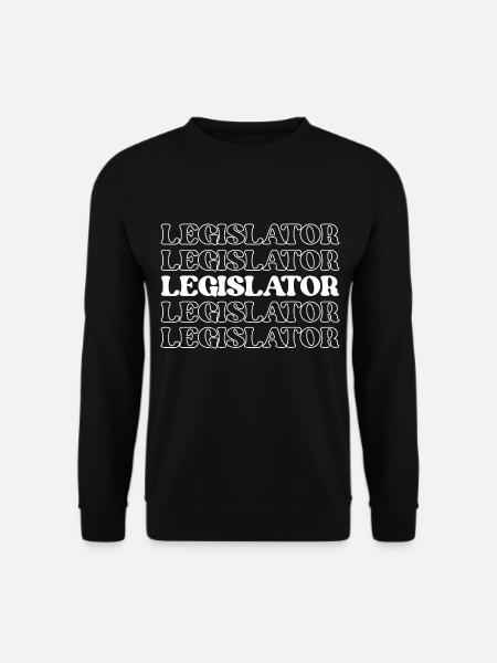 Congressman Representative Legislator Lawmaker - Unisex Sweatshirt - black