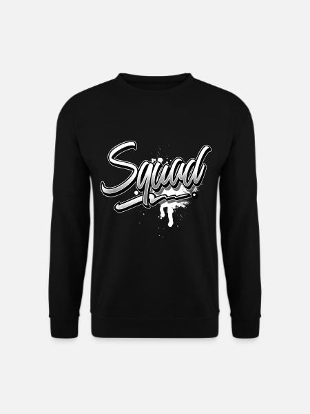 Squad - Unisex Sweatshirt - black