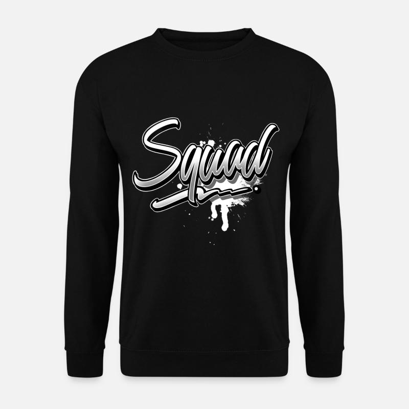 Squad - Unisex Pullover - Schwarz
