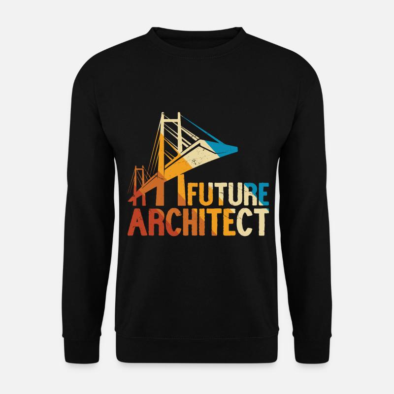 Architect - Unisex Sweatshirt - black