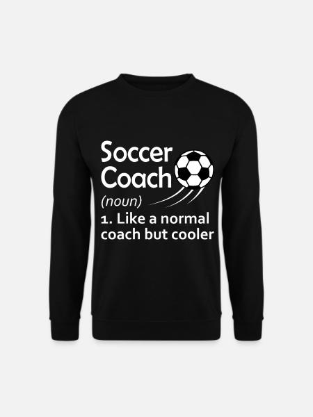 Football Coach - Unisex Sweatshirt - black