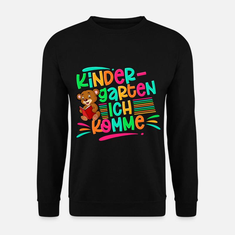 Kindergarten Ich Komme - Unisex Pullover - Schwarz