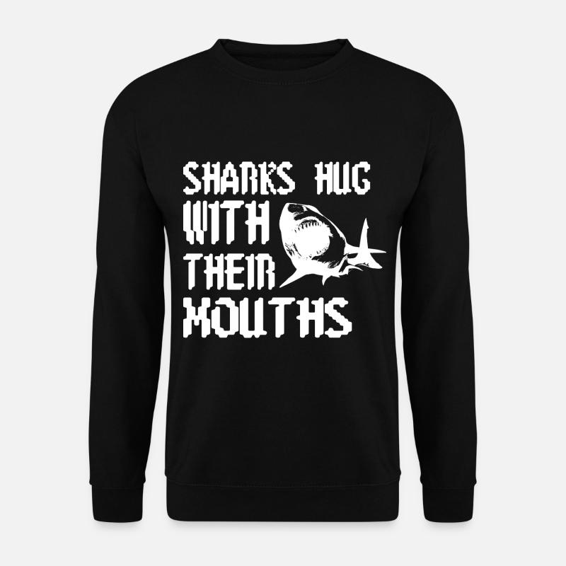 Requins - Sweat-shirt Unisexe - noir