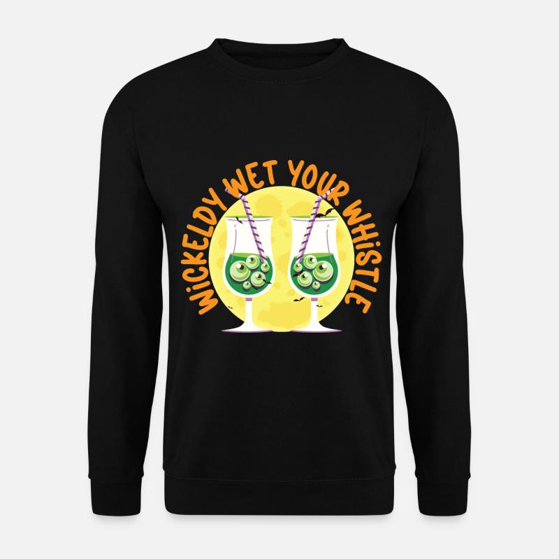 Dampen your pipe - Unisex Sweatshirt - black