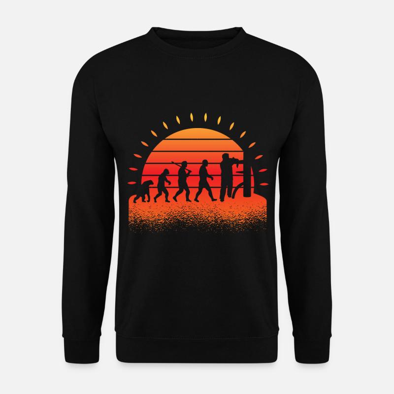 Wing Chun Evolution - Unisex Pullover - Schwarz