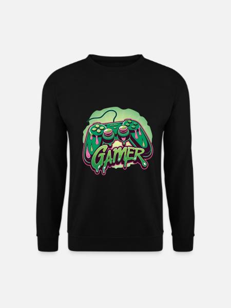 Gamer - Unisex Sweatshirt - black