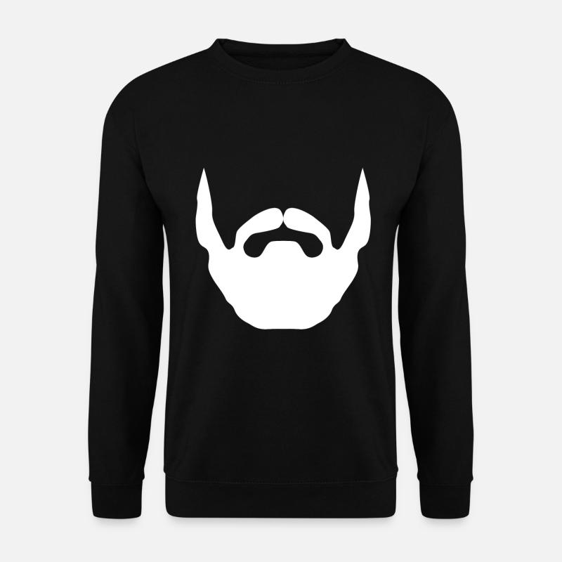 Bart - Unisex Pullover - Schwarz
