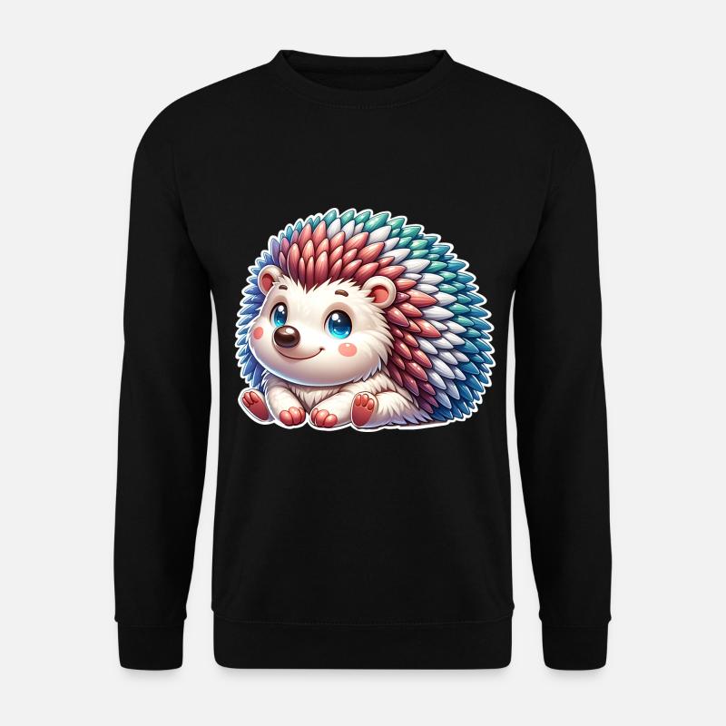 Igel - Unisex Pullover - Schwarz