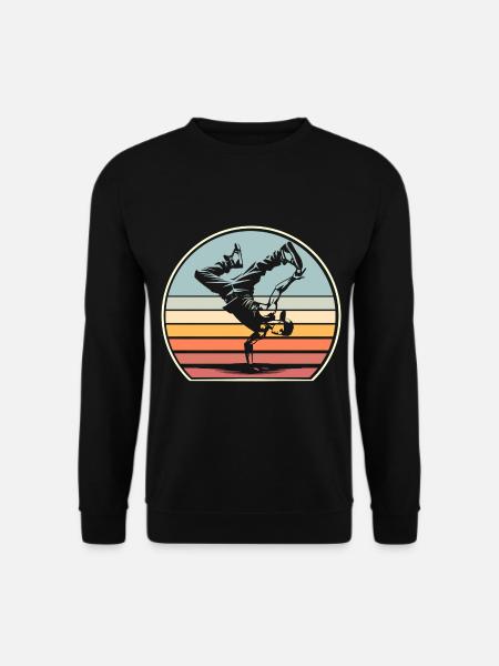 Breakdancing - Unisex Sweatshirt - black