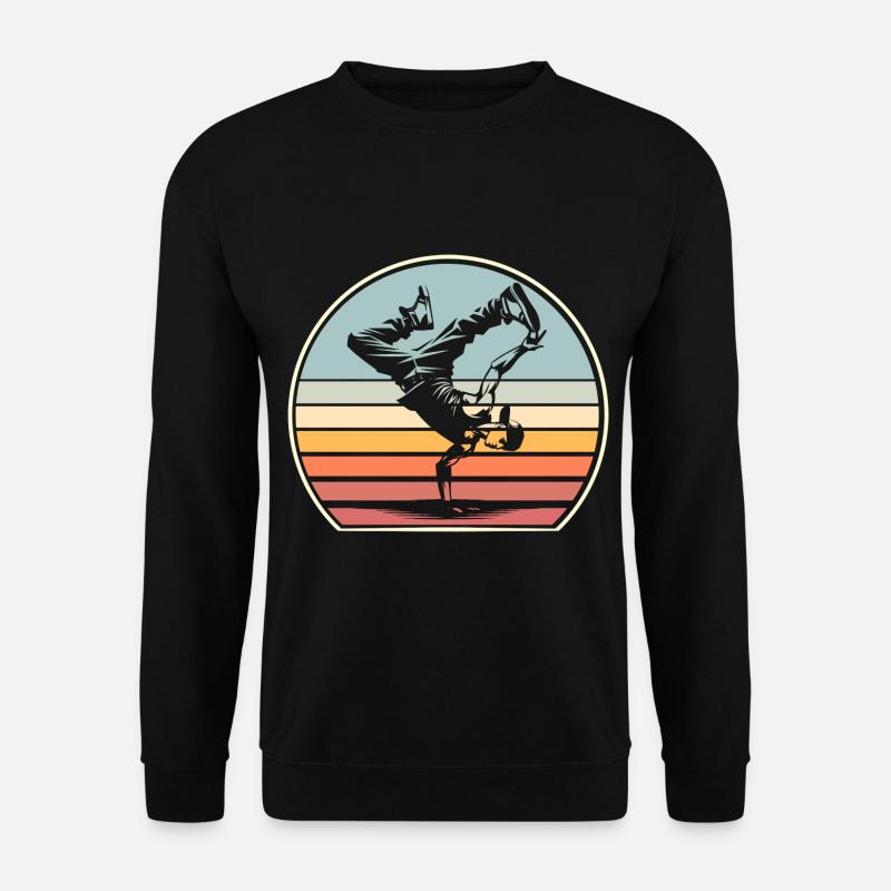 Breakdancing - Unisex Sweatshirt - black