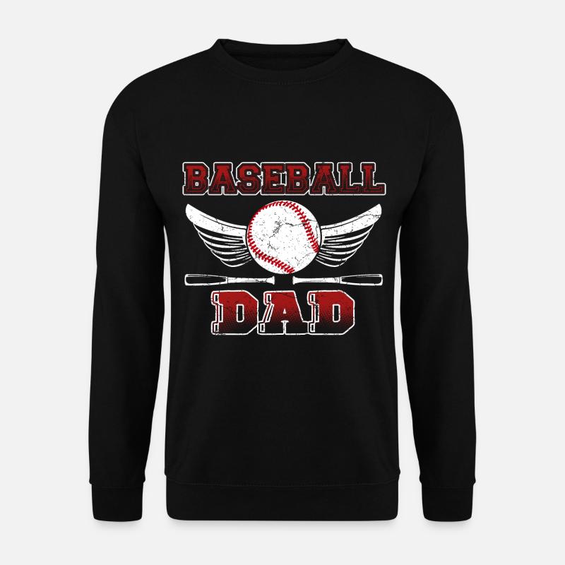 Baseball Father - Unisex Sweatshirt - black