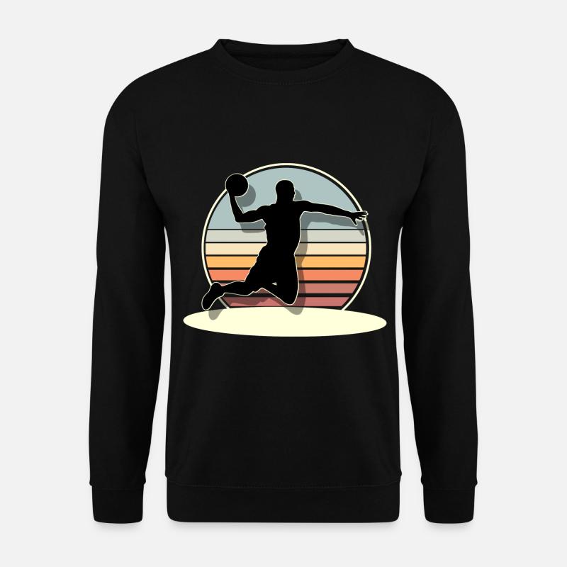 Basketball Basketballer - Unisex Pullover - Schwarz