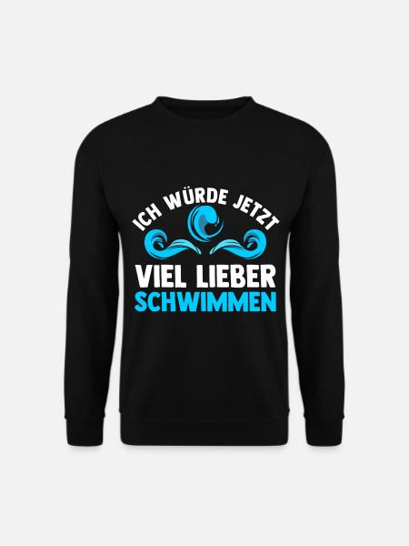 Schullehrer Lehrer - Unisex Pullover - Schwarz
