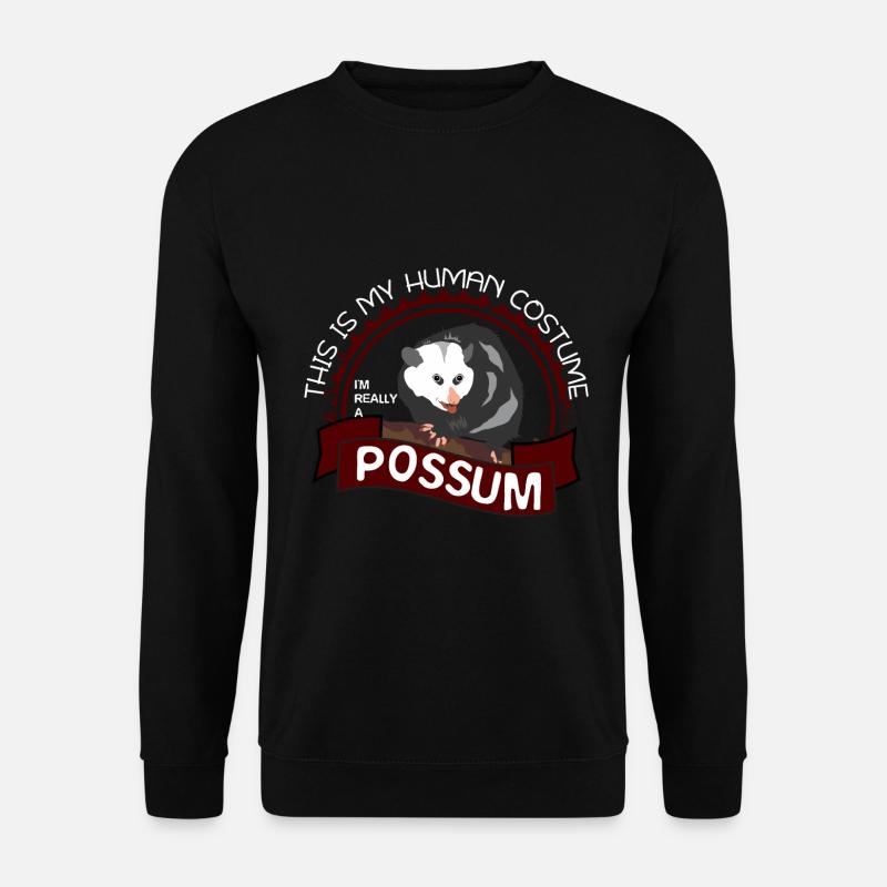 possum - Unisex Sweatshirt - black