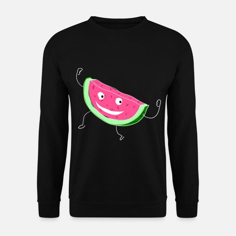 Melon Melon watermelon - Unisex Sweatshirt - black