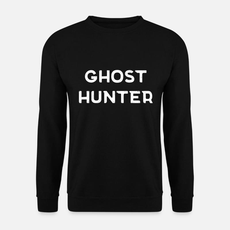 Ghost Hunter - Unisex Sweatshirt - black