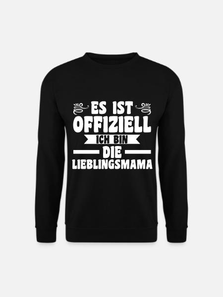Mutter Mama - Unisex Pullover - Schwarz