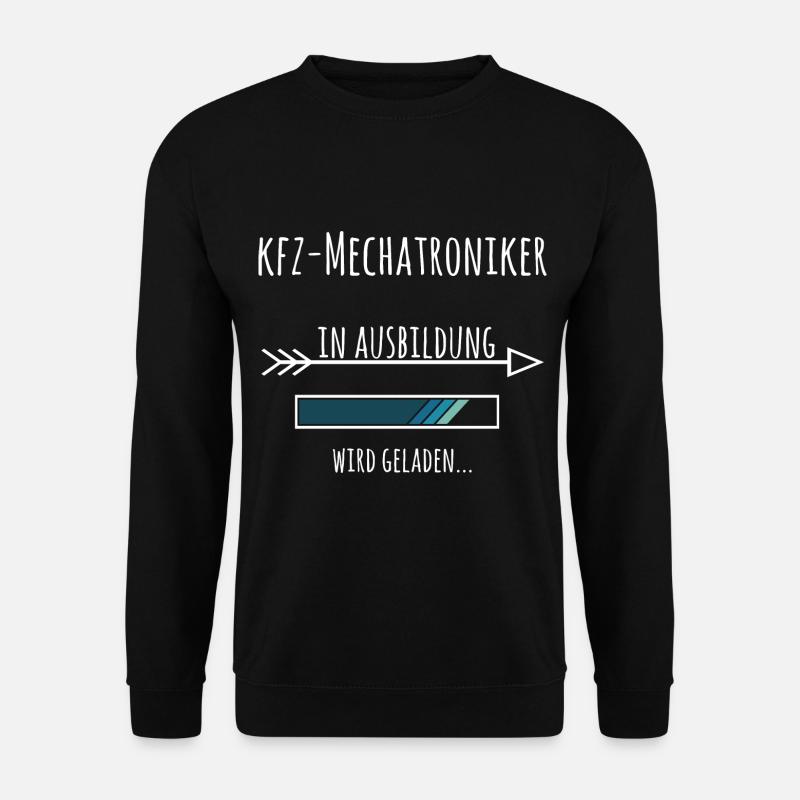 Kfz Mechatroniker Ausbildung Beruf Geschenk - Unisex Pullover - Schwarz