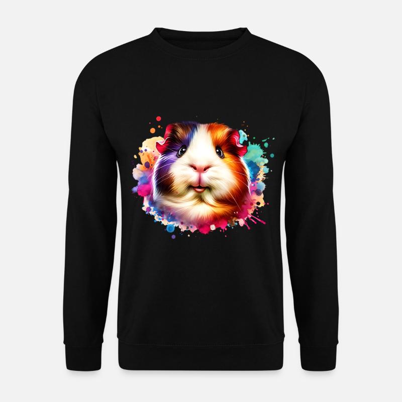 Guinea pig - Unisex Sweatshirt - black