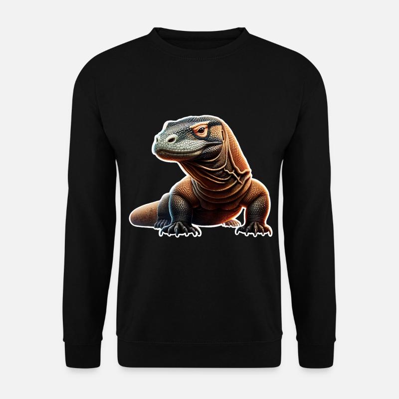 Komodo Dragon - Unisex Sweatshirt - black