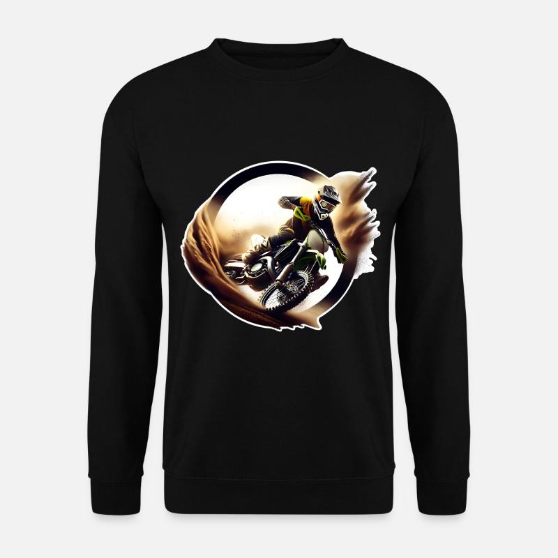 Motocross - Unisex Sweatshirt - black