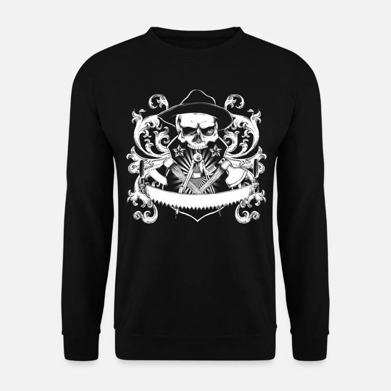 Carpenter - Unisex Sweatshirt - black