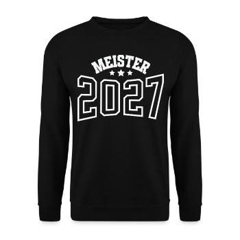 Champion 2027 - Sweat-shirt Unisexe - noir - Devant - Alina (178cm) & Michal (187cm)