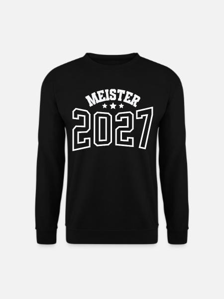 Meister 2027 - Unisex Pullover - Schwarz