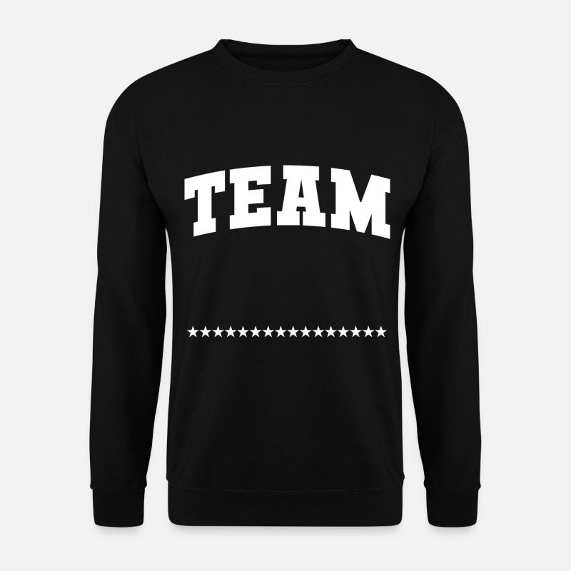 team - Unisex Sweatshirt - black