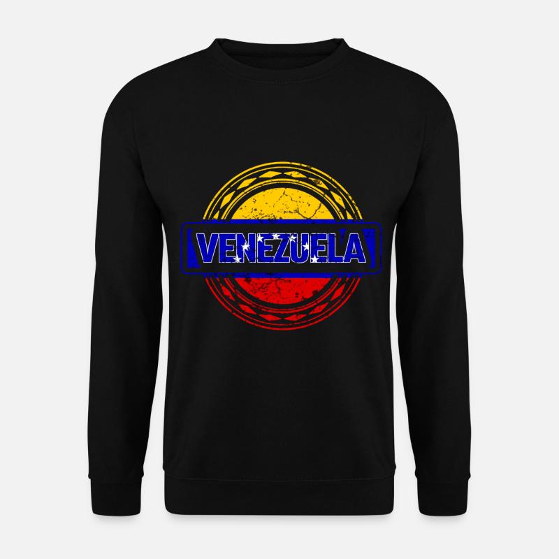 Drapeau du Venezuela - Sweat-shirt Unisexe - noir