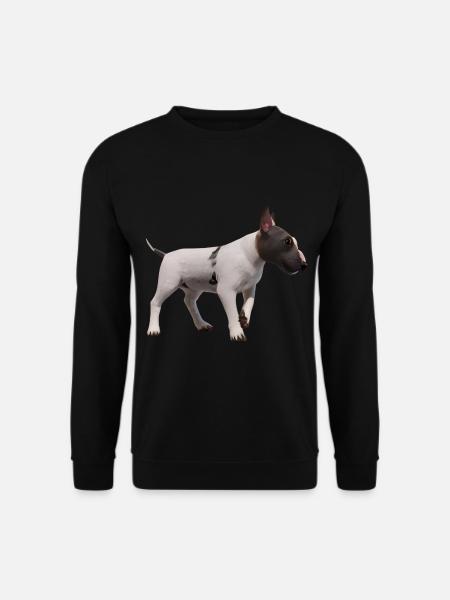 Miniature Bull Terrier - Sweat-shirt Unisexe - noir