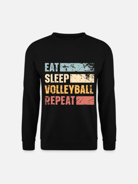 Volleyball - Unisex Sweatshirt - black