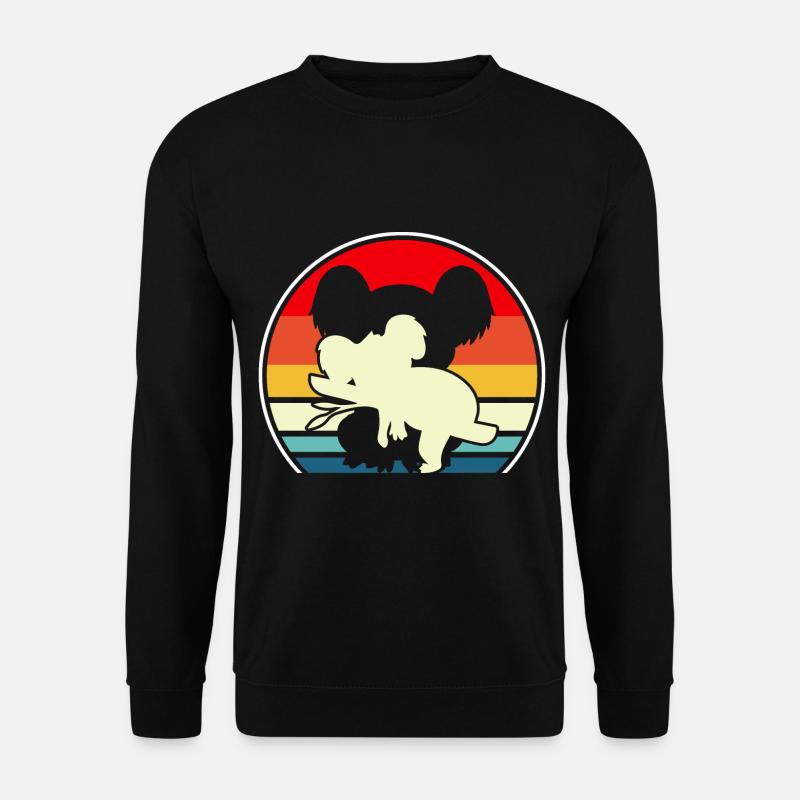 Koala - Unisex Sweatshirt - black
