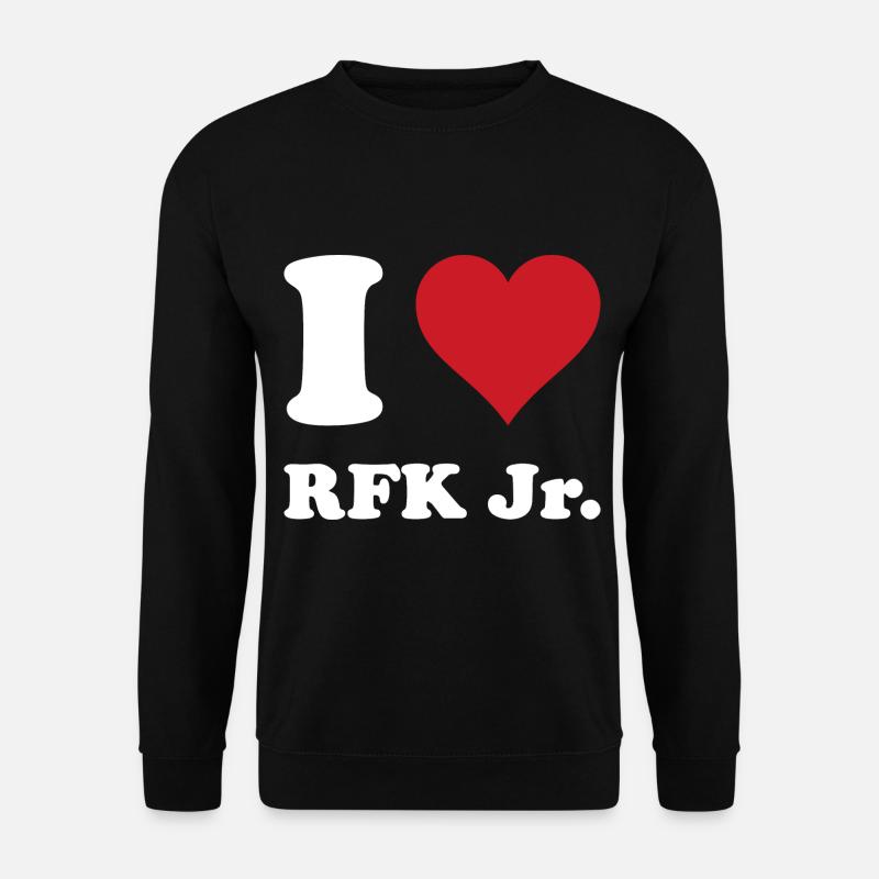 I Heart RFK JR - Unisex Sweatshirt - black