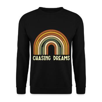 Songtexte Musikliebhaber Songwriter Musikfestival - Unisex Pullover - Schwarz - Vorne - Alina (178cm) & Michal (187cm)