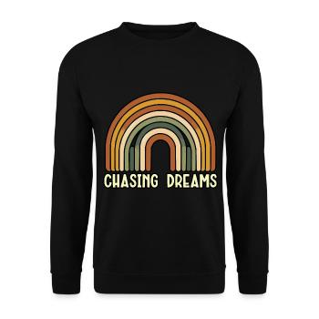 Songtexte Musikliebhaber Songwriter Musikfestival - Unisex Pullover - Schwarz - Vorne - Alina (178cm) & Michal (187cm)