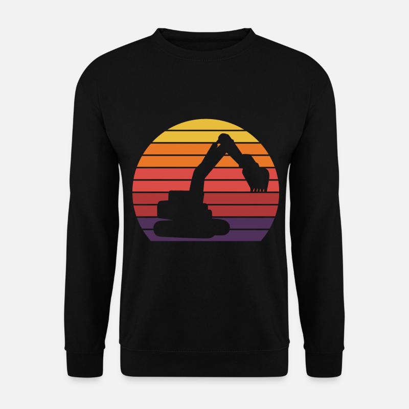 Bagger - Unisex Pullover - Schwarz