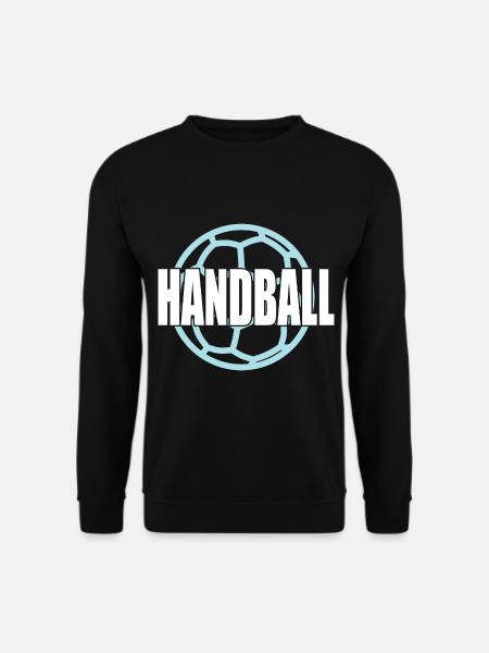 Handball Ball Player Handball Player - Unisex Sweatshirt - black