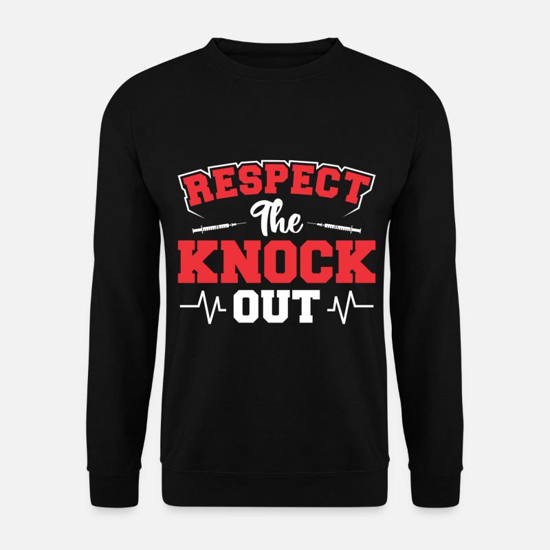 Anesthesia Anesthesia Technician Anesthesiologist - Unisex Sweatshirt - black