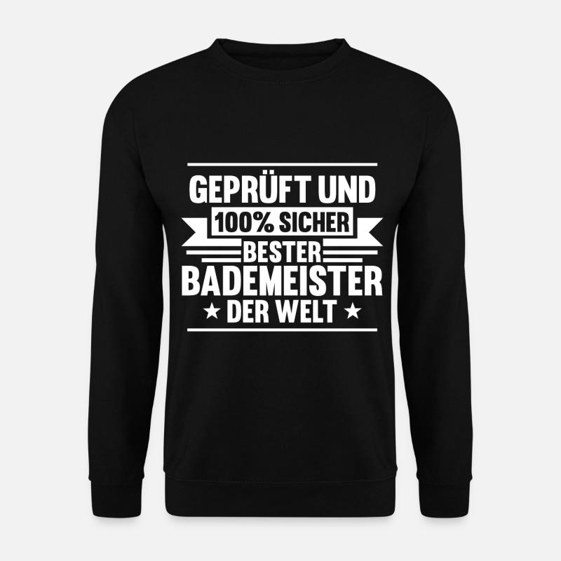 Rettungsschwimmer Bademeister - Unisex Pullover - Schwarz