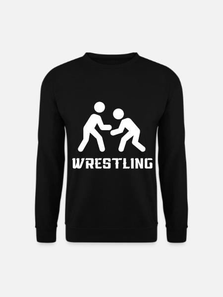 Lutte - Sweat-shirt Unisexe - noir