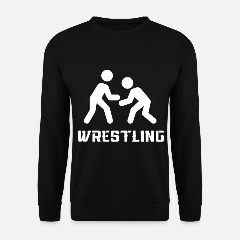 Lutte - Sweat-shirt Unisexe - noir