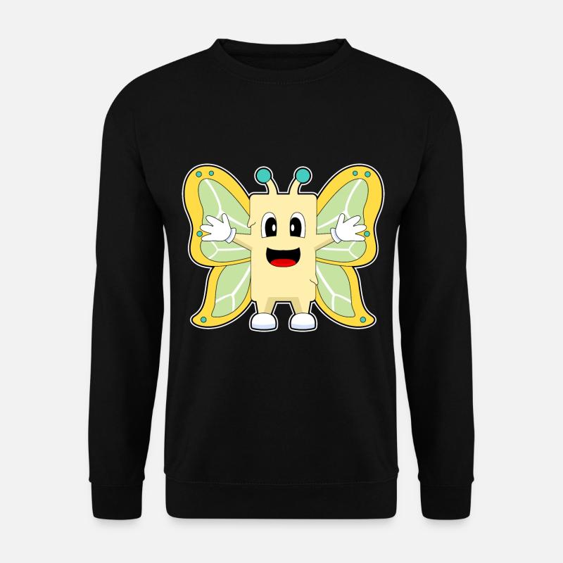 Butterfly Butter - Unisex Sweatshirt - black