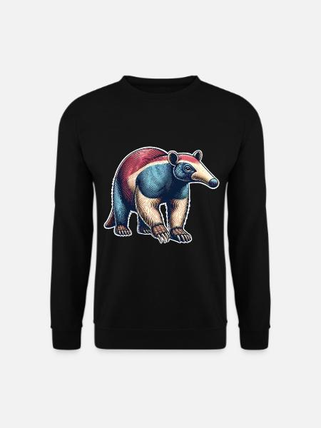 Anteater - Unisex Sweatshirt - black