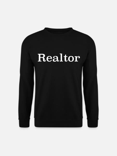 Immobilienmakler - Makler - Unisex Pullover - Schwarz