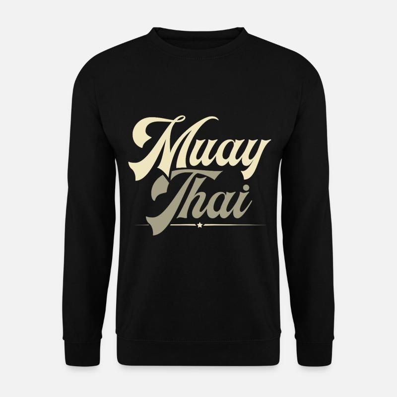 Muay Thai - Unisex Sweatshirt - black