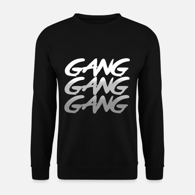 Gang - Unisex Pullover - Schwarz