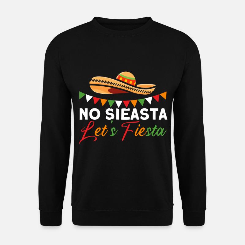Mexikanisch Cinco De Mayo Fiesta - Unisex Pullover - Schwarz