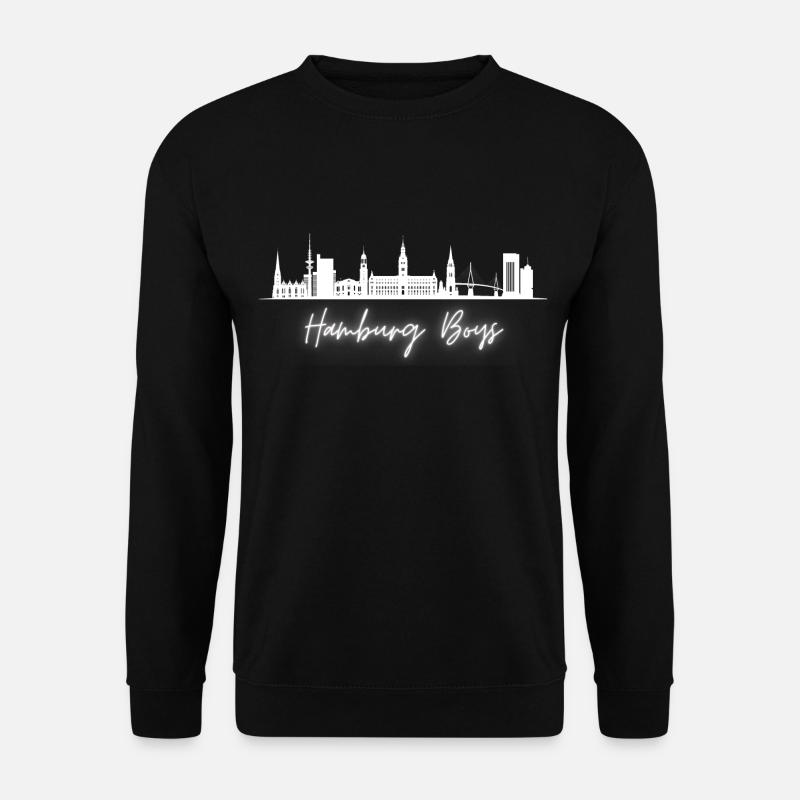 Hamburg Boys - Unisex Pullover - Schwarz