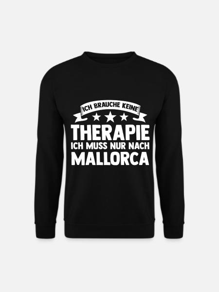 Party Urlaub Mallorca - Unisex Pullover - Schwarz